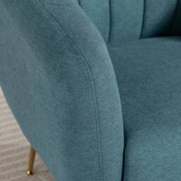 Artemis Home Stanton Accent Chair in Teal - Size: 1 Pack - thumbnail 4