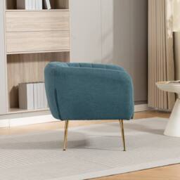 Artemis Home Stanton Accent Chair in Teal - Size: 1 Pack - thumbnail 5