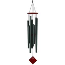 Woodstock Chimes Encore Windchimes of Eclipse - Evergreen in Green - thumbnail 3