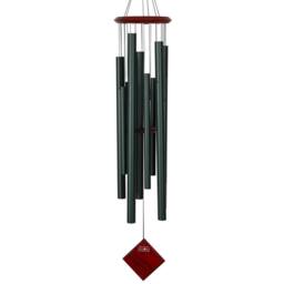 Woodstock Chimes Encore Windchimes of Eclipse - Evergreen in Green