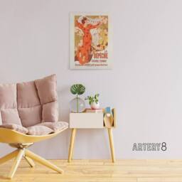"Artery8 Maurice Denis La Depeche de Toulouse Vintage Advert Canvas Art Print - Size: W12"" x H16""" - thumbnail 3