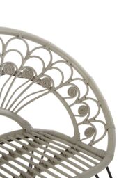 Orsina Manado Natural Rattan Chair in Grey - thumbnail 5