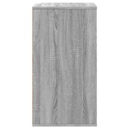 Berkfield Home Corner Chest of Drawers Grey Sonoma 60x41x76 cm Engineered Wood - Size: 60 x 41 x 76 cm - thumbnail 6