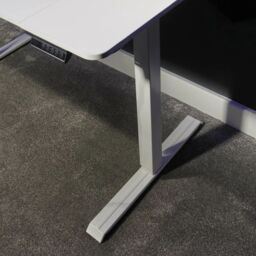 X Rocker Ascend 120cm Electric Height Adjustable Gaming Desk in White - Size: 1 Pack - thumbnail 7