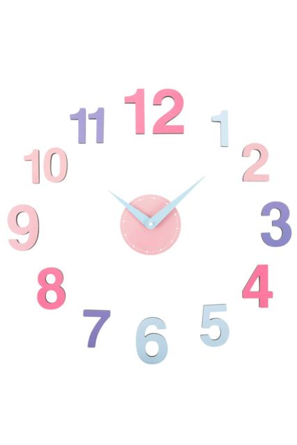 PRESENT TIME Karlsson DIY Chica Wall Clock 60cm - Multicolour - image 1