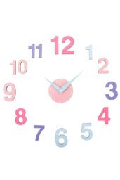 PRESENT TIME Karlsson DIY Chica Wall Clock 60cm - Multicolour - thumbnail 1