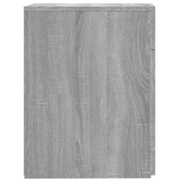 Berkfield Home Apothecary Cabinet Grey Sonoma 20x45.5x60 cm Engineered Wood - thumbnail 6