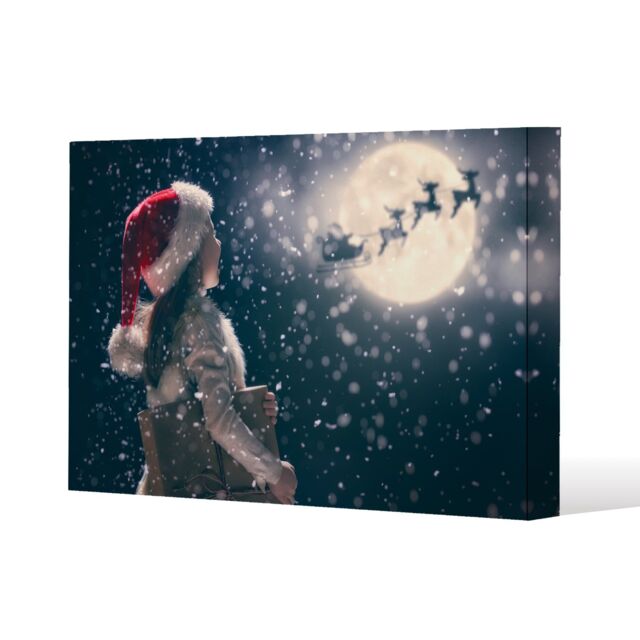 Benjamin Tate Design Kids enjoy the holiday (canvas) / 152 x 101 x 4cm in Natural - Size: 152 x 101 x 4 cm - image 1