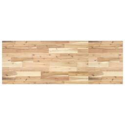 Berkfield Home Elegant Basin Shelf Wall Mounted Steel & Solid Wood Acacia in Brown - thumbnail 8