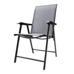 Living and Home 2 - Person 105Cm Long Dining Bistro Set in Black - thumbnail 5