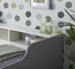 Bedmaster Tyler Guest Bed & Trundle in Grey - Size: Single - thumbnail 4