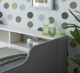 Bedmaster Tyler Guest Bed & Trundle in Grey - Size: Single - thumbnail 5