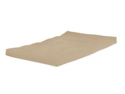 Rest Relax Fibre Foam Filled, Futon Replacement Mattress, Cream - Size: Double - thumbnail 2