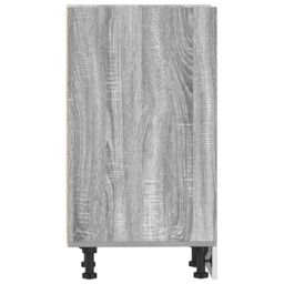Berkfield Home Bottom Cabinet Grey Sonoma 20x44, 5x81, 5 cm Engineered Wood - thumbnail 5