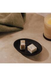 Cosmic Soap dish Lavander Unique design Soft-finish coating Saku Collection in Lavender - thumbnail 3