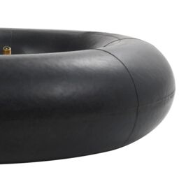 Berkfield Home Wheelbarrow Inner Tubes 2 pcs 13x5.00-6 Rubber in Black - thumbnail 5