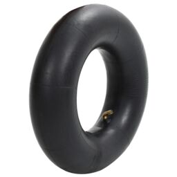 Berkfield Home Wheelbarrow Inner Tubes 2 pcs 13x5.00-6 Rubber in Black - thumbnail 4