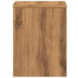 Berkfield Home Bedside Cabinets¬†2 pcs Aritisian Oak 40x30x40 cm Engineered Wood in Brown - Size: 40 x 30 x 40 cm - thumbnail 7