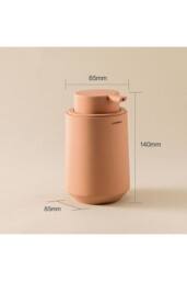Cosmic Soap Dispenser 350ml Durable Non-Drip Nozzle Green Saona Collection - thumbnail 4