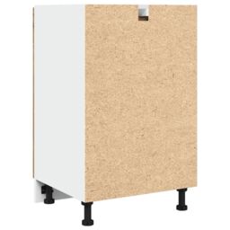 Berkfield Home Drawer Bottom Cabinet Lyon Old Wood 50x46x81.5 cm Engineered Wood in Brown - thumbnail 6
