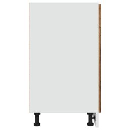 Berkfield Home Drawer Bottom Cabinet Lyon Old Wood 50x46x81.5 cm Engineered Wood in Brown - thumbnail 5