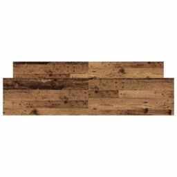 Berkfield Home Bed Frame without Mattress Old Wood 180x200cm Engineered Wood in Brown - Size: Super King - thumbnail 5