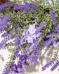 Dibor Luxury Lavender Summer Door Wreath, Spring Wreath 50cm - thumbnail 5