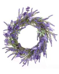 Dibor Luxury Lavender Summer Door Wreath, Spring Wreath 50cm - thumbnail 2