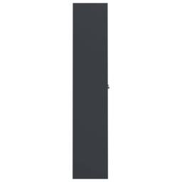 Berkfield Home Durable File Cabinet Anthracite 90x40x200 cm Steel in Dark Grey - Size: 90 x 40 x 200 cm - thumbnail 5