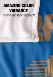 Pink Floyd Apples & Oranges Silky Touch Super Soft Throw Blanket 152 X 127 cm in White - thumbnail 4
