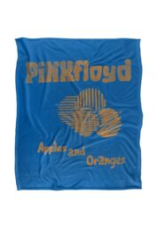Pink Floyd Apples & Oranges Silky Touch Super Soft Throw Blanket 152 X 127 cm in White - thumbnail 1