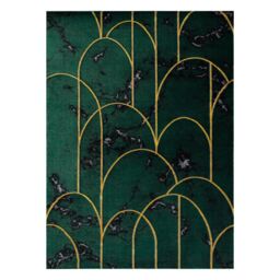 RugsX Emerald Rug in Green - Size: 160 cm x 220 cm - thumbnail 4