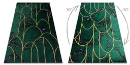 RugsX Emerald Rug in Green - Size: 160 cm x 220 cm - thumbnail 3