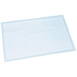 mysmartbuy 25 x Disposable Bed Pads - 600ml Absorption Waterproof Incontinence Protector for Bed or Chair - Measure 60 x 60cm - Size: 60 x 60 cm - thumbnail 2