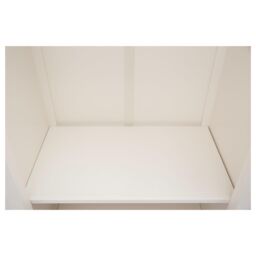 Cabinet Bits Tropea 2 Door Wardrobe Brass Knob in Off-White - thumbnail 5