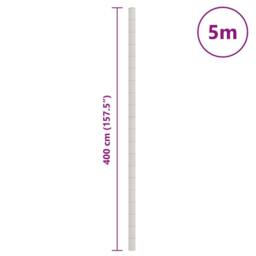 Berkfield Home Weed Membrane White 4x5 m PP - thumbnail 8