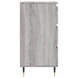 Berkfield Home Sideboard Grey Sonoma 60x35x70 cm Engineered Wood - Size: 60 x 35 x 70 cm - thumbnail 7
