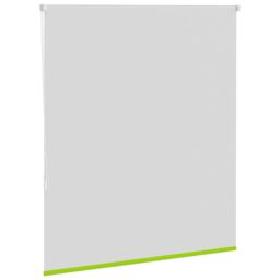 Berkfield Home Roller Blind Blackout Leaves Green 135x150 cm Fabric Width 131.6 cm Polyester - thumbnail 4