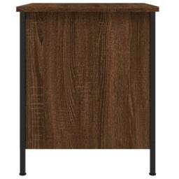Berkfield Home Bedside Cabinets 2 pcs Brown Oak 40x42x50 cm Engineered Wood - Size: 40 x 42 x 50 cm - thumbnail 8