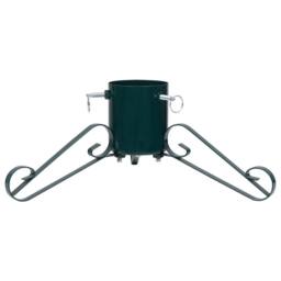 Berkfield Home Christmas Tree Stand Green 58x58x21 cm - Size: 58 x 58 x 21 cm - thumbnail 1