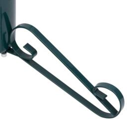 Berkfield Home Christmas Tree Stand Green 58x58x21 cm - Size: 58 x 58 x 21 cm - thumbnail 5