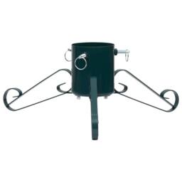 Berkfield Home Christmas Tree Stand Green 58x58x21 cm - Size: 58 x 58 x 21 cm - thumbnail 3