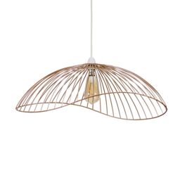 ValueLights Covelas Ceiling Pendant Light Lamp Shade in Copper - thumbnail 4