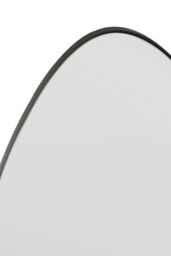 "MirrorOutlet The Tear Drop - Frameless Glass Wall Mirror 63"" X 24"" (160CM X 60CM) in Silver - Size: 1 Pack" - thumbnail 4