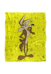 Warner Brothers Looney Tunes Officially Licensed Silky Touch Super Soft Throw Blanket 152 x 127 cm in White - thumbnail 1
