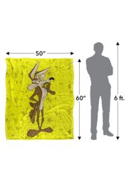 Warner Brothers Looney Tunes Officially Licensed Silky Touch Super Soft Throw Blanket 152 x 127 cm in White - thumbnail 5
