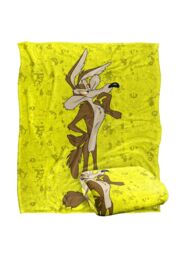 Warner Brothers Looney Tunes Officially Licensed Silky Touch Super Soft Throw Blanket 152 x 127 cm in White - thumbnail 2