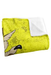 Warner Brothers Looney Tunes Officially Licensed Silky Touch Super Soft Throw Blanket 152 x 127 cm in White - thumbnail 3