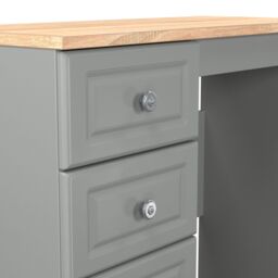 Ready Assembled 2 U Surrey 3 Drawer Vanity (Ready Assembled) in Grey - Size: Medium - thumbnail 5