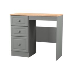 Ready Assembled 2 U Surrey 3 Drawer Vanity (Ready Assembled) in Grey - Size: Medium - thumbnail 4